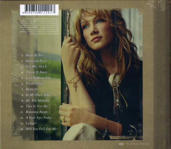 Delta Goodrem : Innocent Eyes (CD, Album, Dlx, Dig)