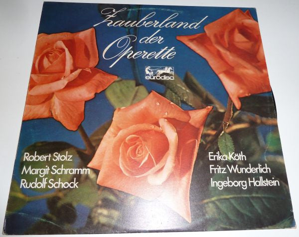 Various : Zauberland Der Operette (LP, Comp)