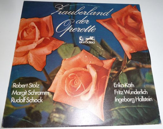 Various : Zauberland Der Operette (LP, Comp)