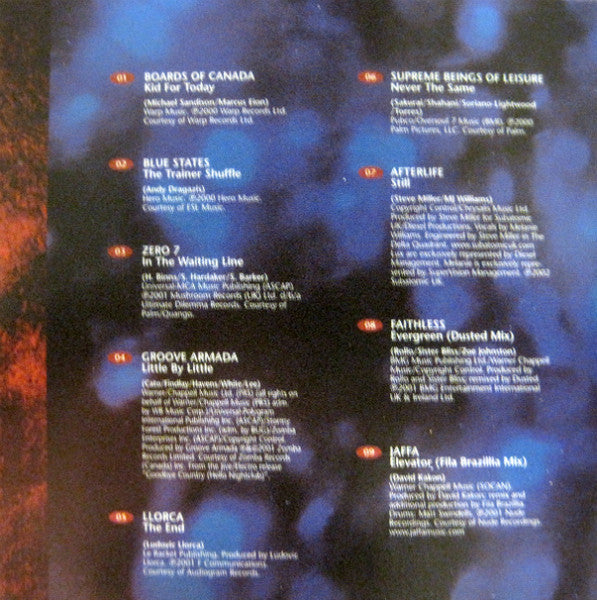 Various : Chilloutmix 3 (CD, Comp, Mixed)
