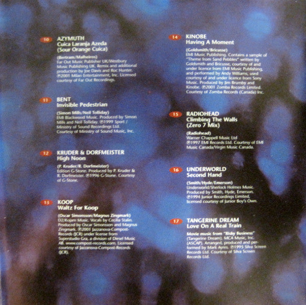 Various : Chilloutmix 3 (CD, Comp, Mixed)