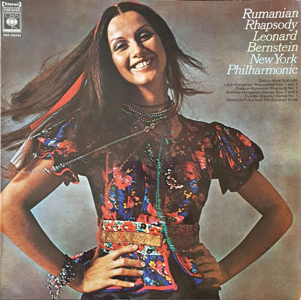 Leonard Bernstein, New York Philharmonic : Rumanian Rhapsody (LP, Album)
