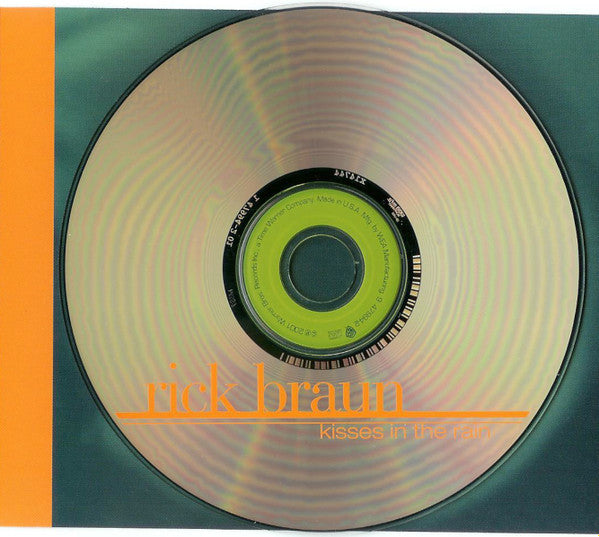 Rick Braun : Kisses In The Rain (CD, Album)