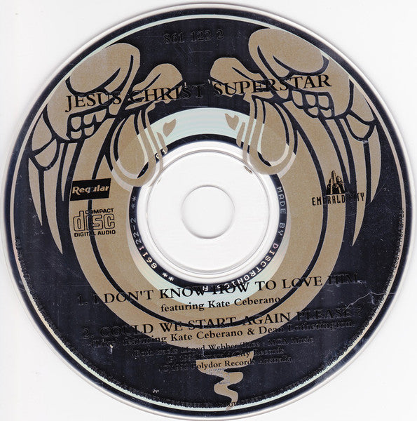Kate Ceberano : I Don't Know How To Love Him (CD, Single)