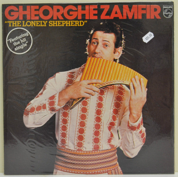 Gheorghe Zamfir : The Lonely Shepherd (LP, Comp)