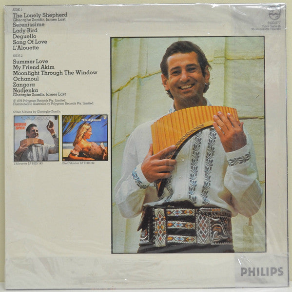 Gheorghe Zamfir : The Lonely Shepherd (LP, Comp)