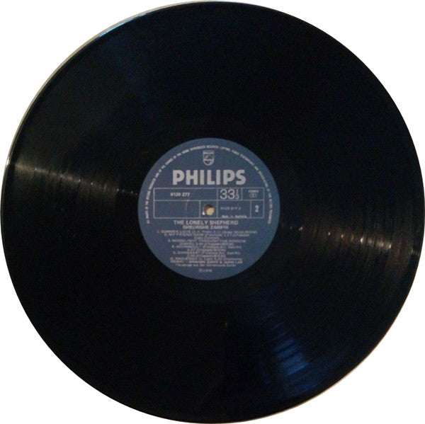 Gheorghe Zamfir : The Lonely Shepherd (LP, Comp)