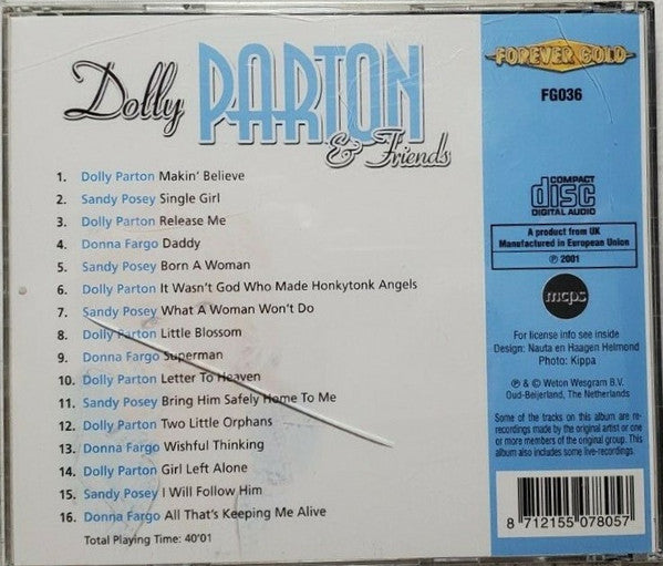 Dolly Parton : Dolly Parton & Friends (CD, Comp)
