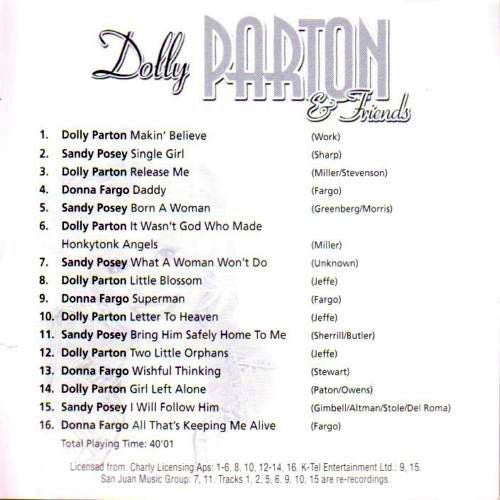 Dolly Parton : Dolly Parton & Friends (CD, Comp)