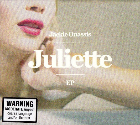 Jackie Onassis (3) : Juliette EP (CD, EP)