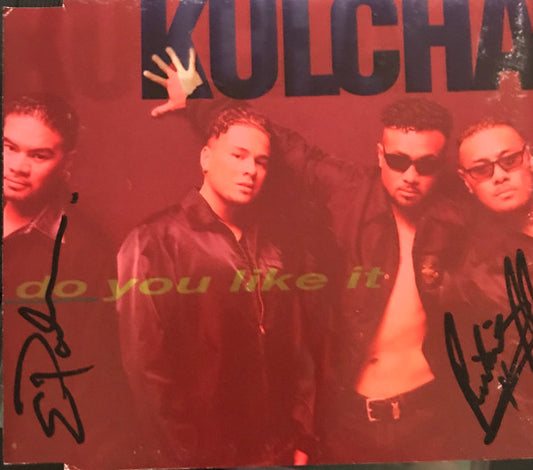 Kulcha : Do You Like It (CD, Single)