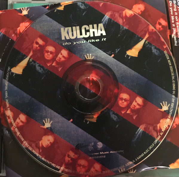 Kulcha : Do You Like It (CD, Single)