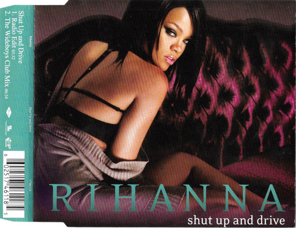 Rihanna : Shut Up And Drive (CD, Single)