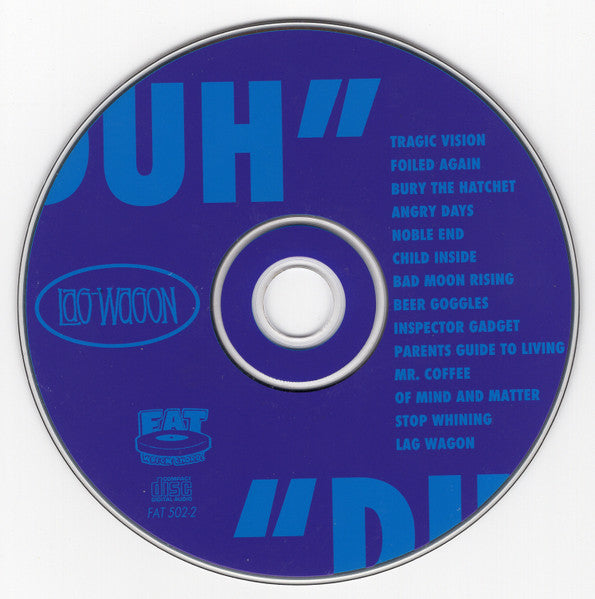 Lagwagon : Duh (CD, Album)