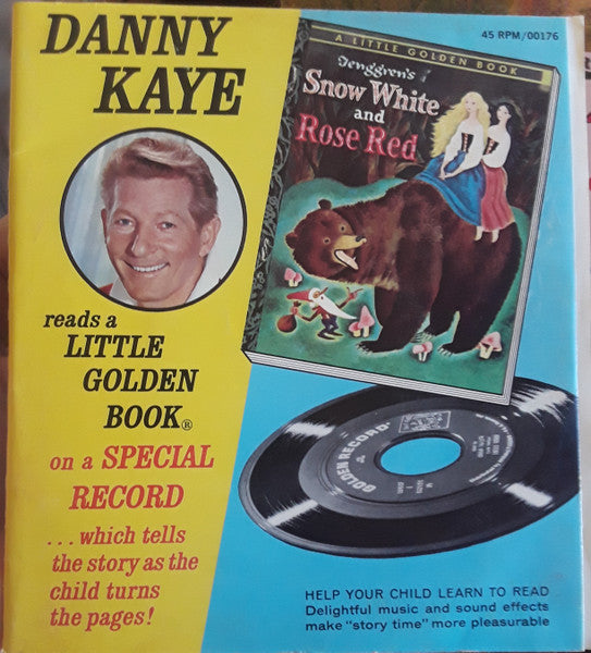 Danny Kaye (2) : Snow White And Rose Red (7", EP)