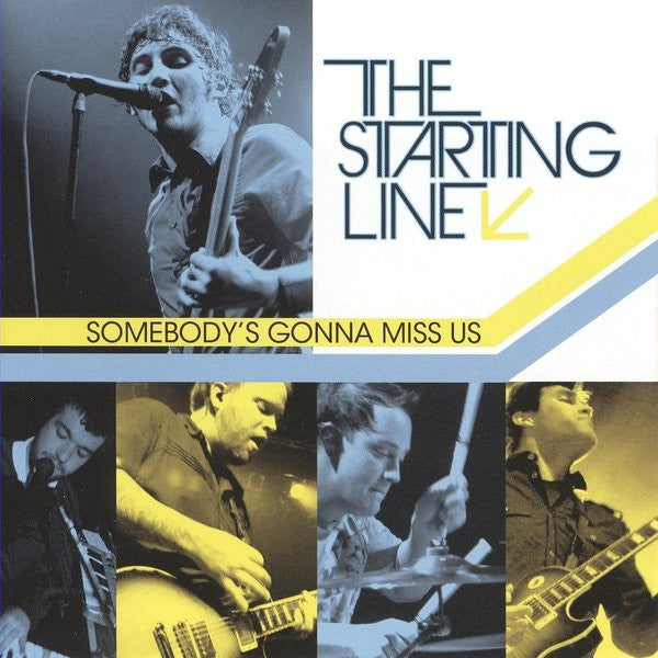 The Starting Line : Somebody's Gonna Miss Us (CD + DVD-V)