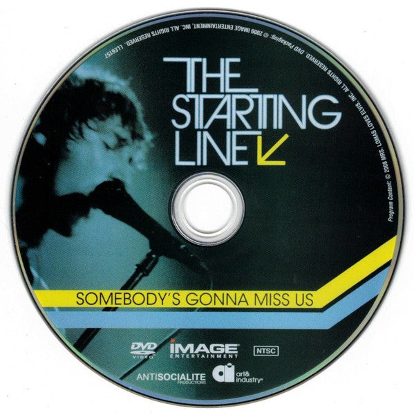 The Starting Line : Somebody's Gonna Miss Us (CD + DVD-V)