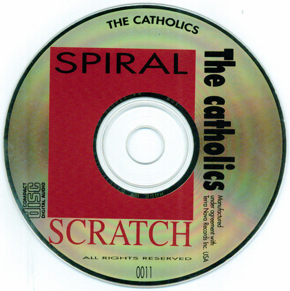 The Catholics : The Catholics (CD, Album)