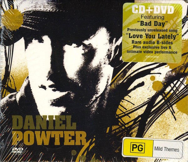 Daniel Powter : Daniel Powter (CD, Album + DVD-V, NTSC)