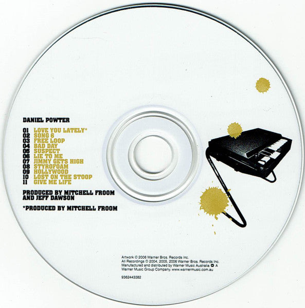 Daniel Powter : Daniel Powter (CD, Album + DVD-V, NTSC)