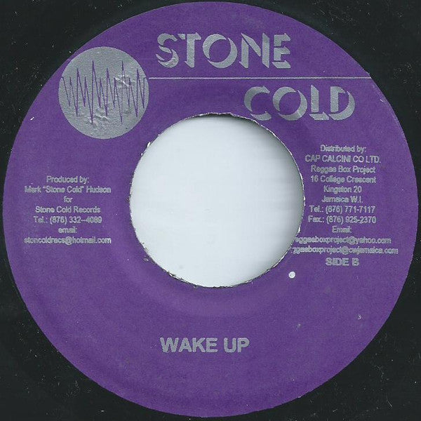 Sizzla : Don't Fuck Around (7")