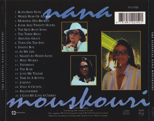 Nana Mouskouri : The Essential Nana Mouskouri (CD, Comp)