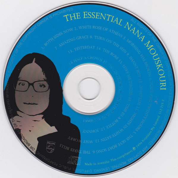 Nana Mouskouri : The Essential Nana Mouskouri (CD, Comp)