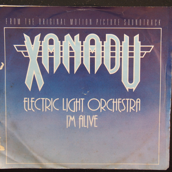 Electric Light Orchestra : I'm Alive (7", Single)