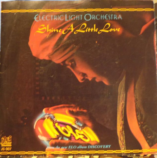 Electric Light Orchestra : Shine A Little Love (7", Single)