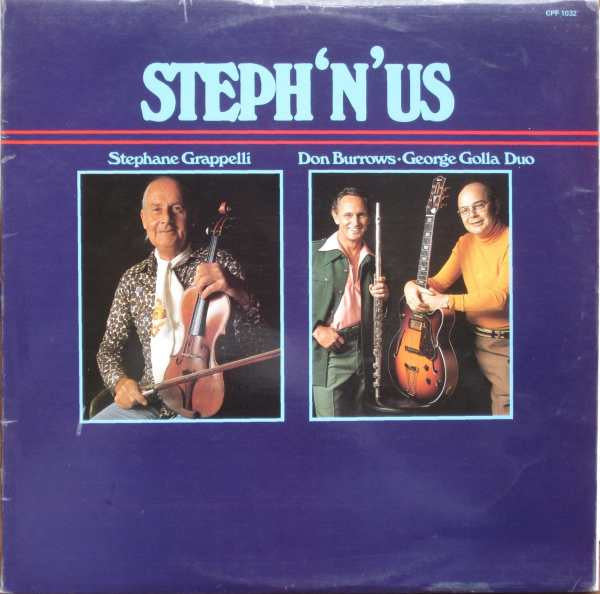 Stéphane Grappelli, Don Burrows•George Golla Duo : Steph 'N' Us (LP, Album)