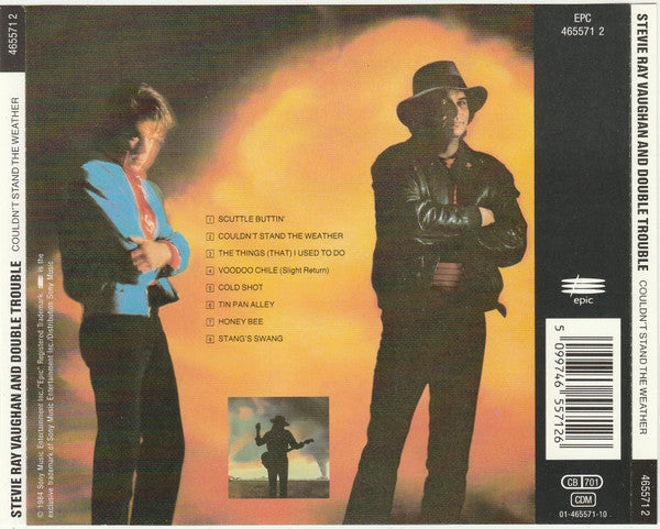 Stevie Ray Vaughan And Double Trouble* : Couldn't Stand The Weather (CD, Album, RE)