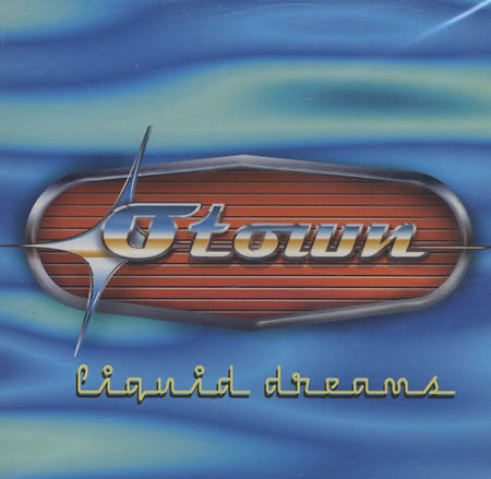 O-Town : Liquid Dreams (CD, Single, Promo)