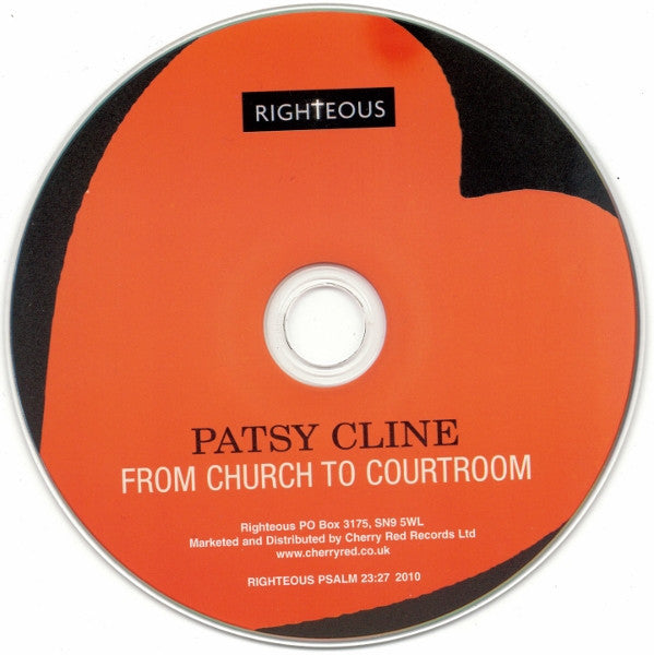 Patsy Cline : From Church To Courtroom (CD, Comp)