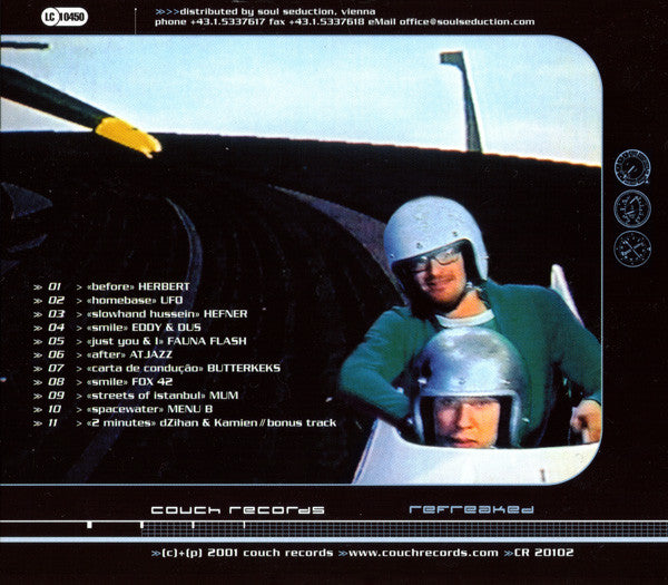 dZihan & Kamien : Refreaked (CD, Album, Enh)