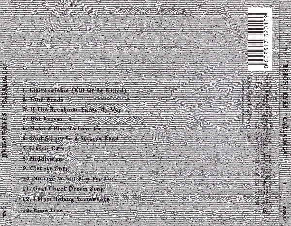 Bright Eyes : Cassadaga (CD, Album)