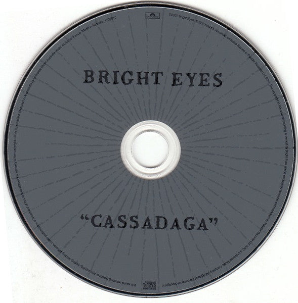 Bright Eyes : Cassadaga (CD, Album)