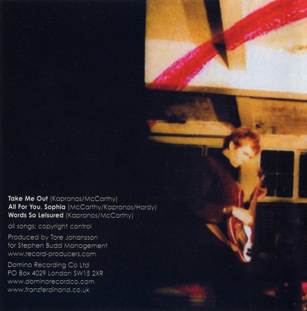 Franz Ferdinand : Take Me Out (CD, Single)