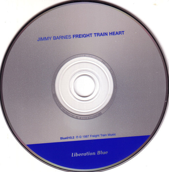 Jimmy Barnes : Freight Train Heart (CD, Album, RE)