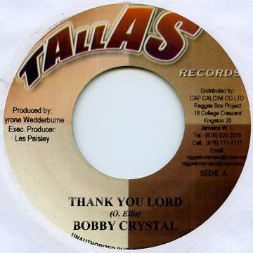 Bobby Crystal / Steve Major (4) : Thank You Lord / Wise Man (7")