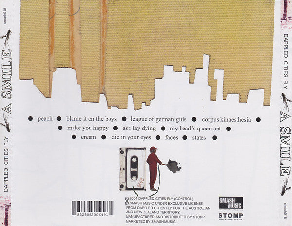 Dappled Cities Fly : A Smile (CD, Album)