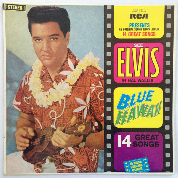Elvis* : Blue Hawaii (LP, Album)