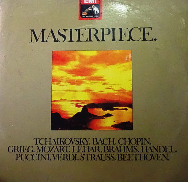 Various : Masterpiece (2xLP, Comp)