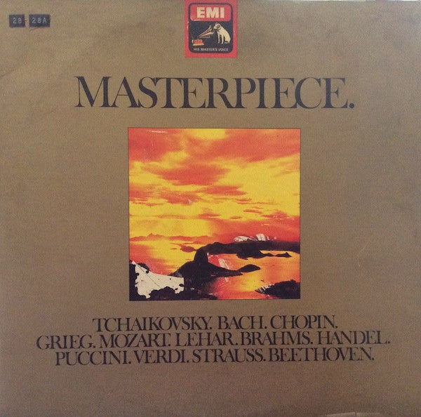 Various : Masterpiece (2xLP, Comp)