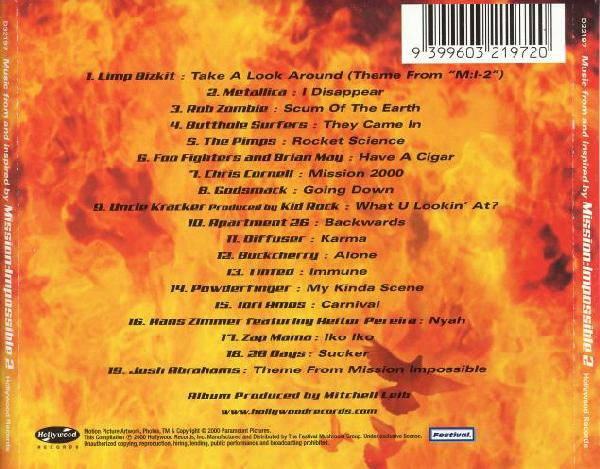 Various : Music From And Inspired By M:i-2 (CD, Comp)
