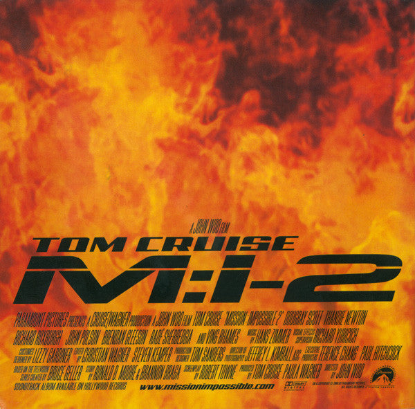 Various : Music From And Inspired By M:i-2 (CD, Comp)