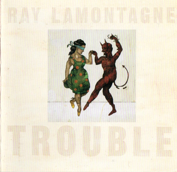 Ray Lamontagne : Trouble (CD, Album)