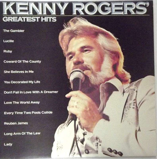 Kenny Rogers : Kenny Rogers' Greatest Hits (LP, Comp)