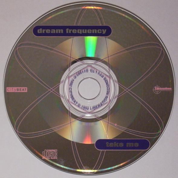 Dream Frequency Featuring Debbie Sharp : Take Me (CD, Single)