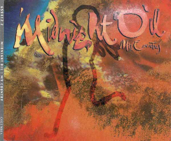 Midnight Oil : My Country (CD, Single)