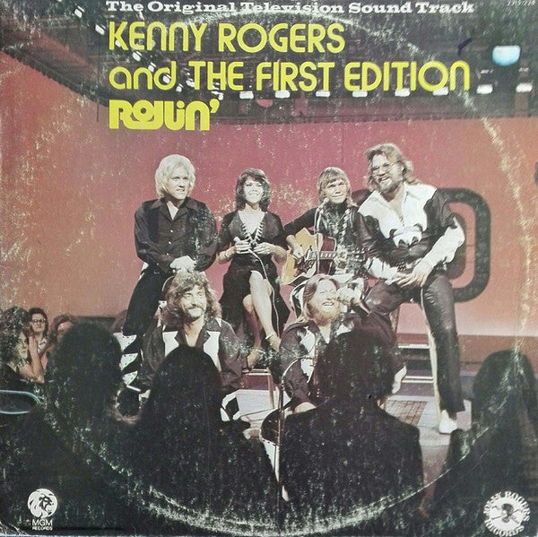 Kenny Rogers & The First Edition : Rollin' (LP, Album)